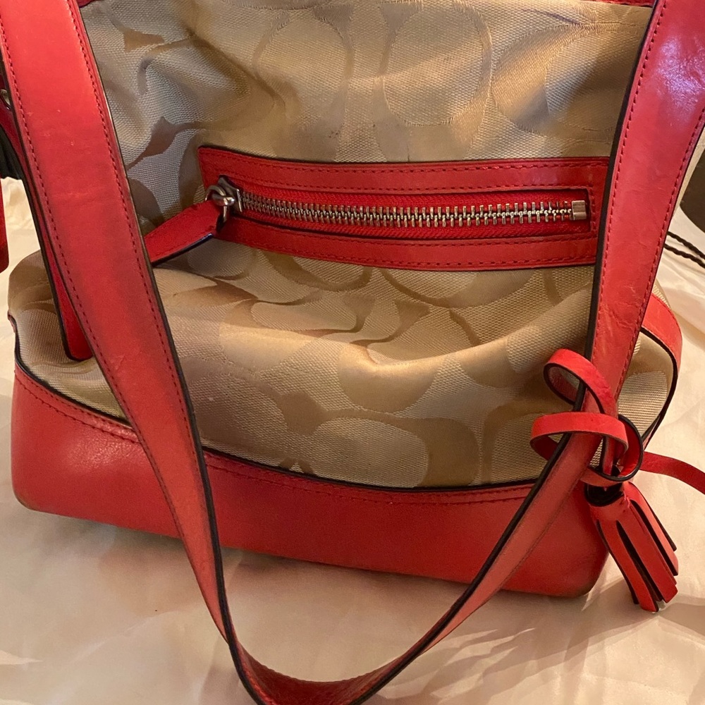 Large Coach bag - Picture 3 of 8
